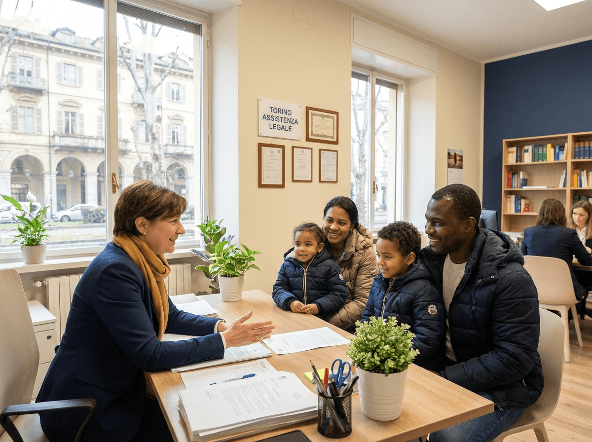 Un cabinet proche des personnes migrantes et des familles